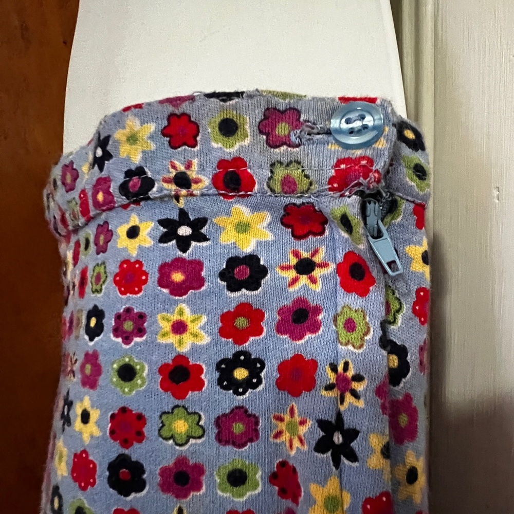 Vintage 90s y2k Old Navy cotton juniors 14 skirt - Picture 2 of 3